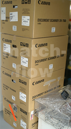 Verkauf von Canon Dokumentenscannern