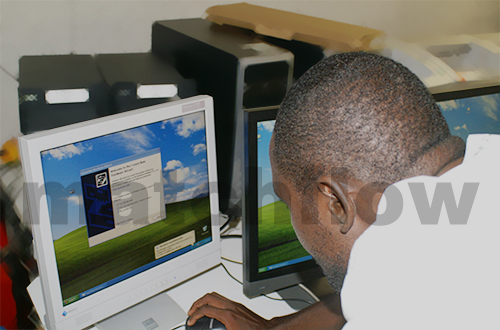 Hardware und Softwaretest vor Ort