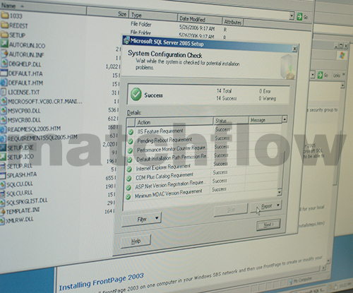 System Configurations Check des Microsoft SQL Servers