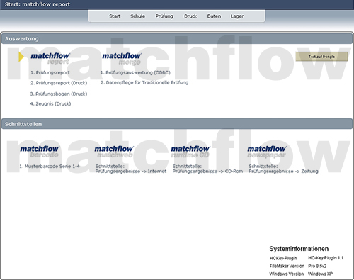 matchflow Navigation