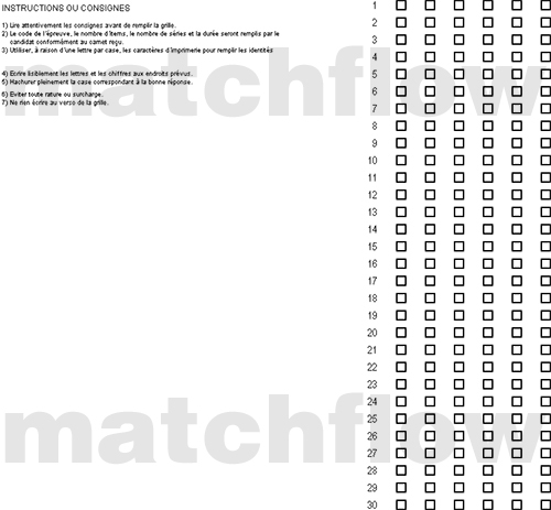 Print Examen
